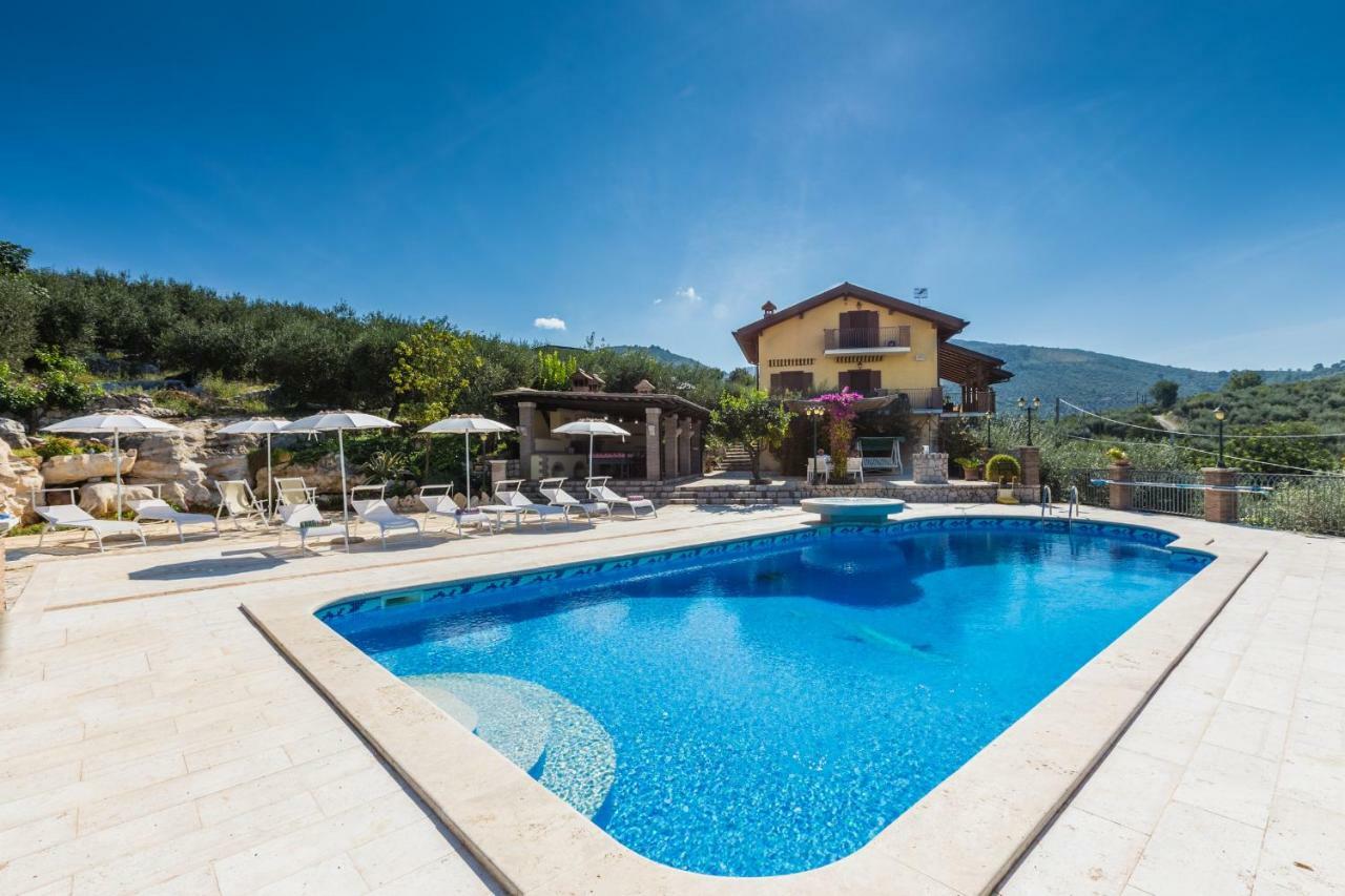 Villa La Casetta Sonnino Exterior photo